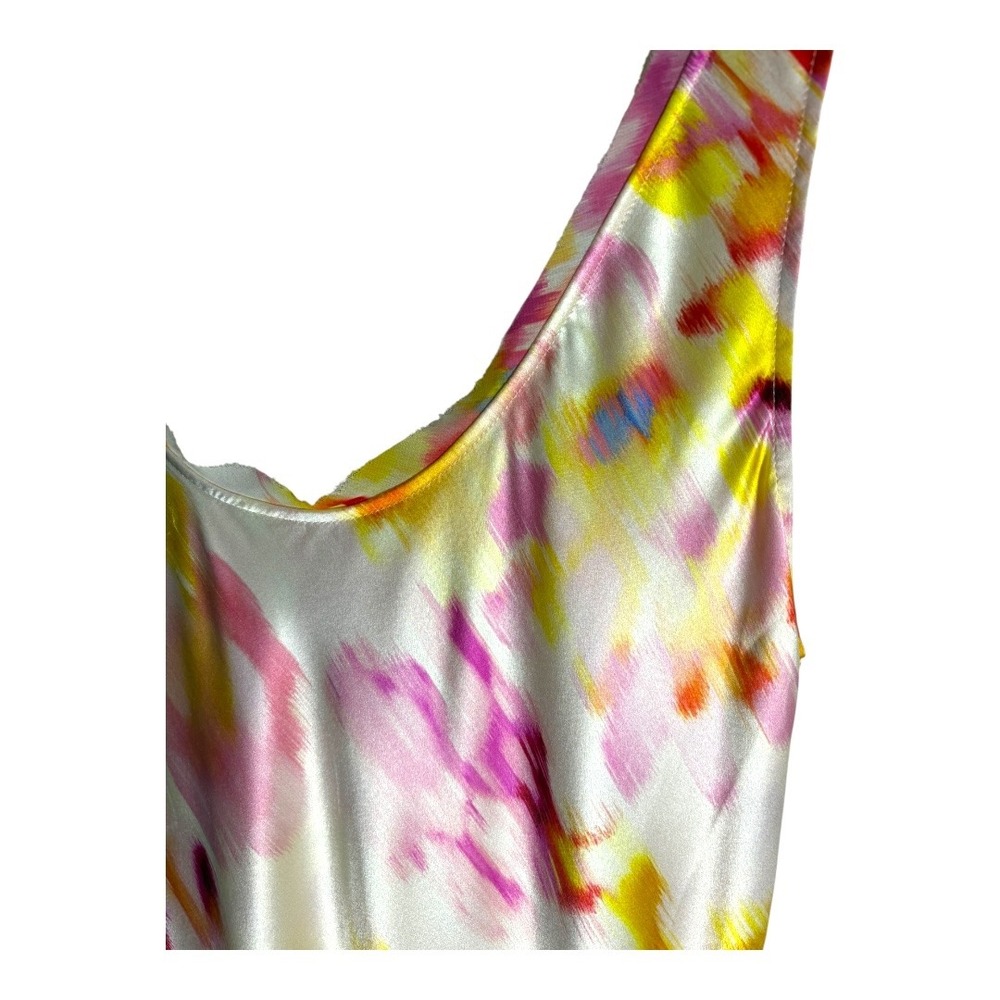 La Ligne NYC Bianca Slip Dress 100% Silk sz LG NWT - Picture 7 of 12
